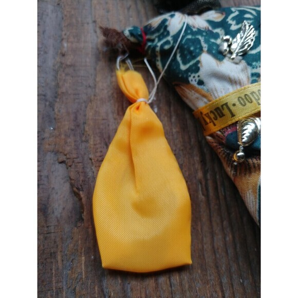 Vintage Handcrafted Voodoo Doll // New Orleans Lucky Man - Picture 7 of 10